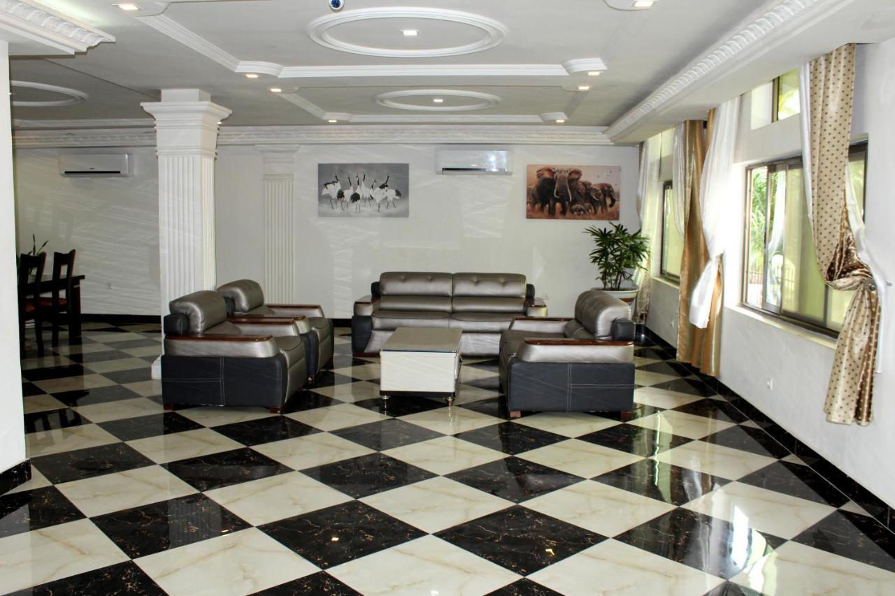 Residence Palais Du Stade Cotonou Exteriör bild